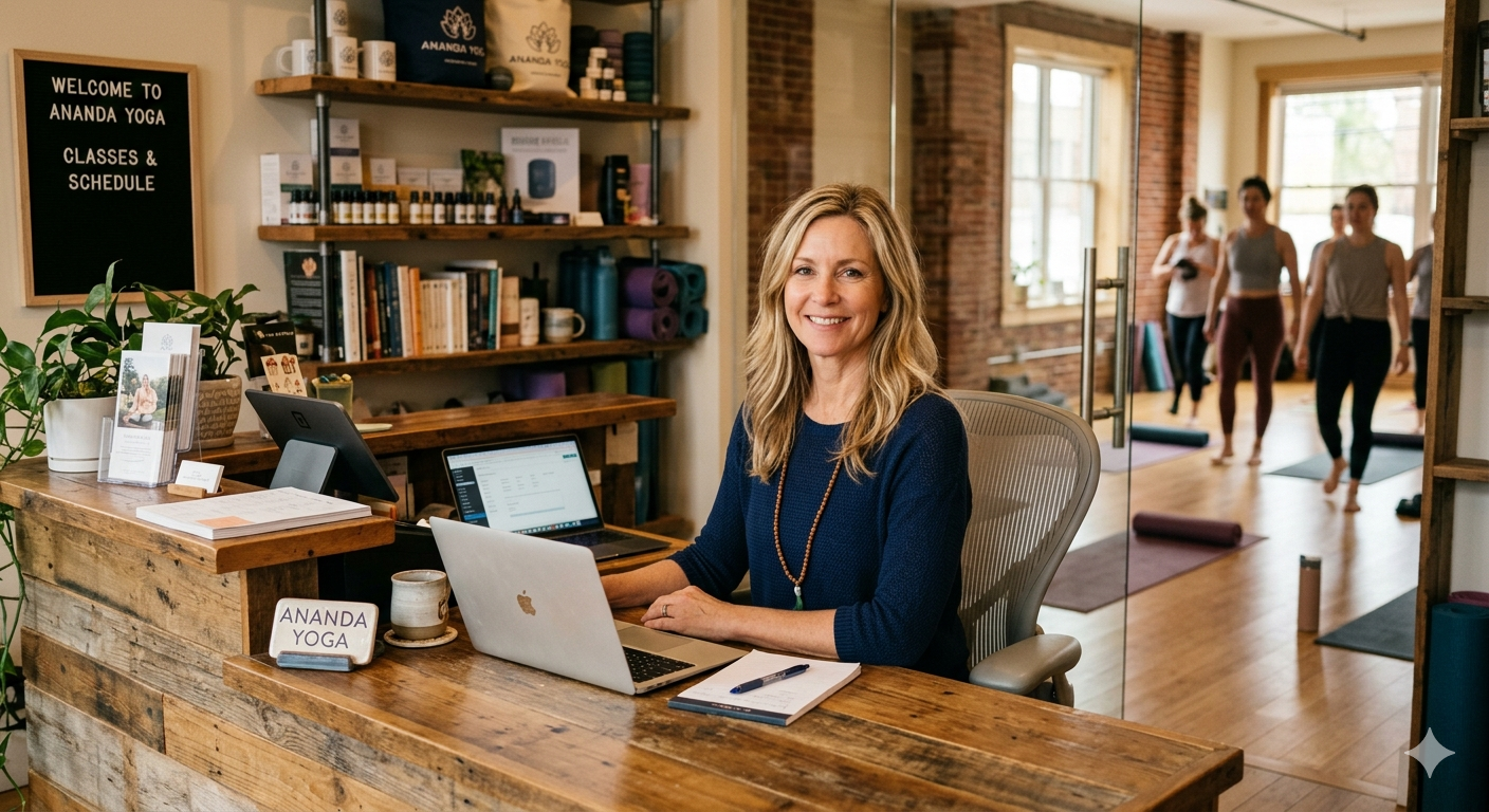 Yoga Studio Owner